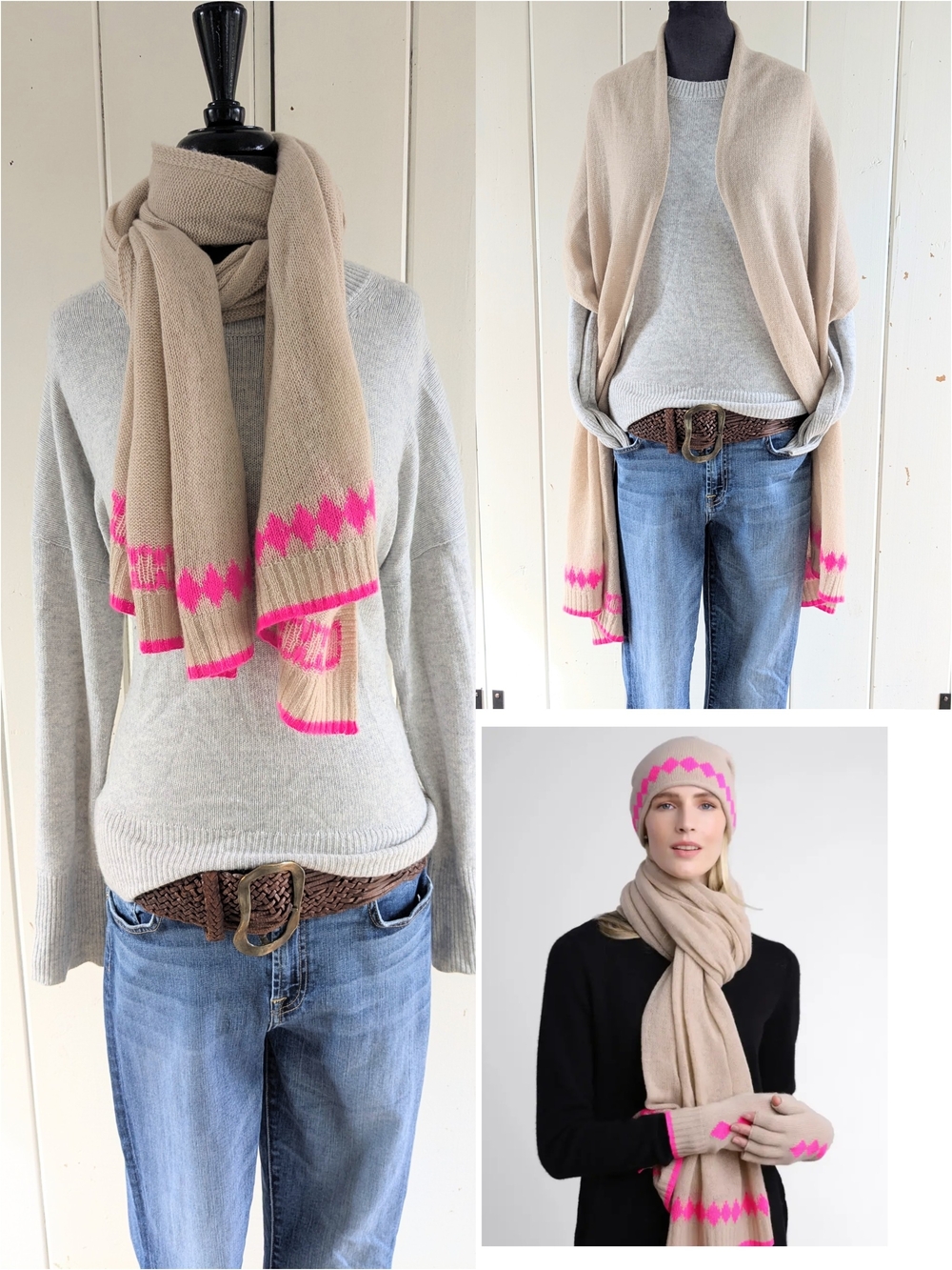 Alashan Cashmere Scarf